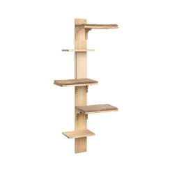 Kerbl Wandkrabpaal Timber