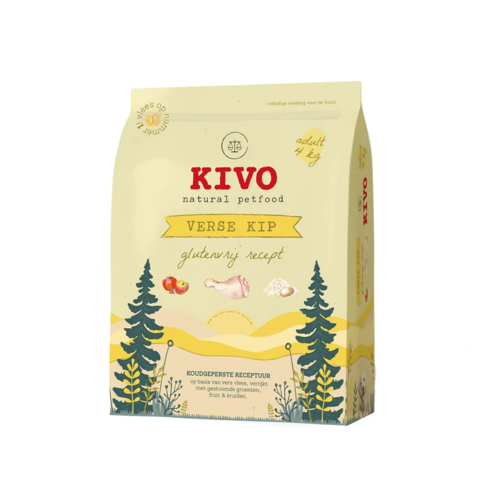 Kivo Verse Kip Glutenvrij