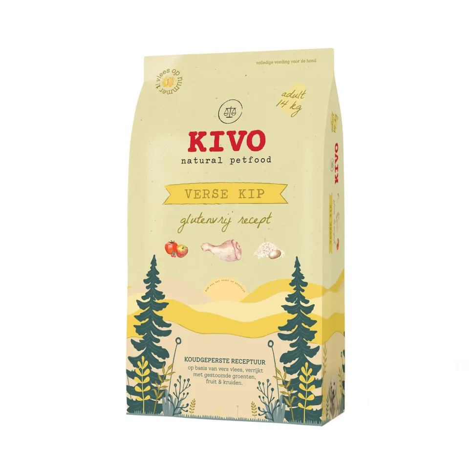 Kivo Verse Kip Glutenvrij