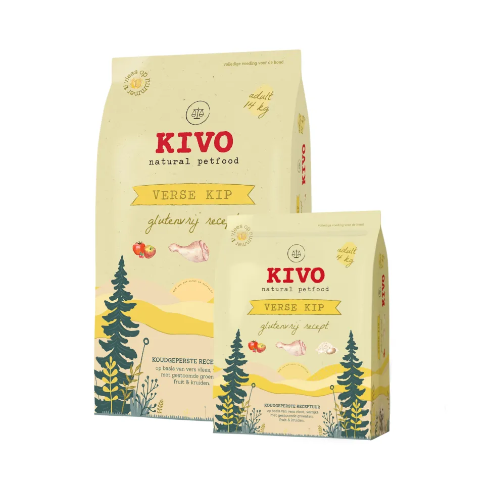 Kivo Verse Kip Glutenvrij