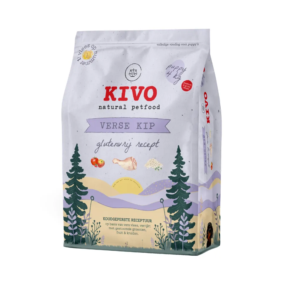 Kivo Verse Kip Puppy Glutenvrij