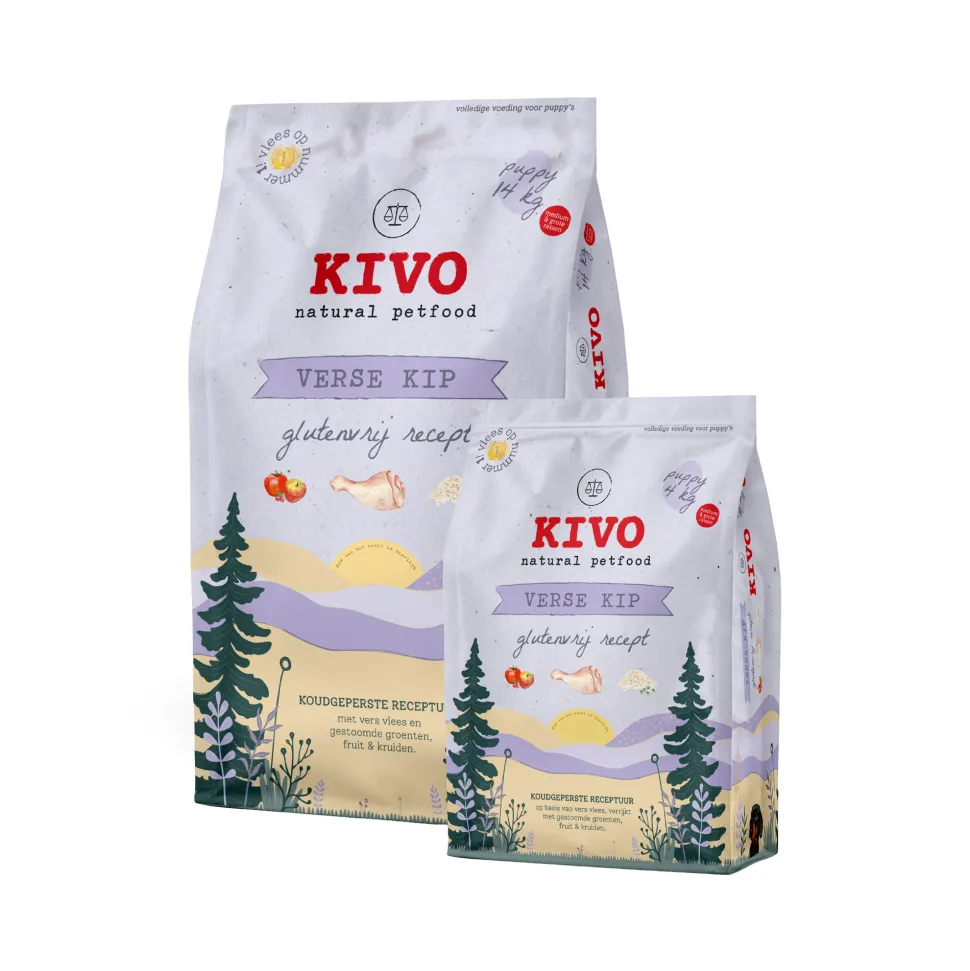 Kivo Verse Kip Puppy Glutenvrij