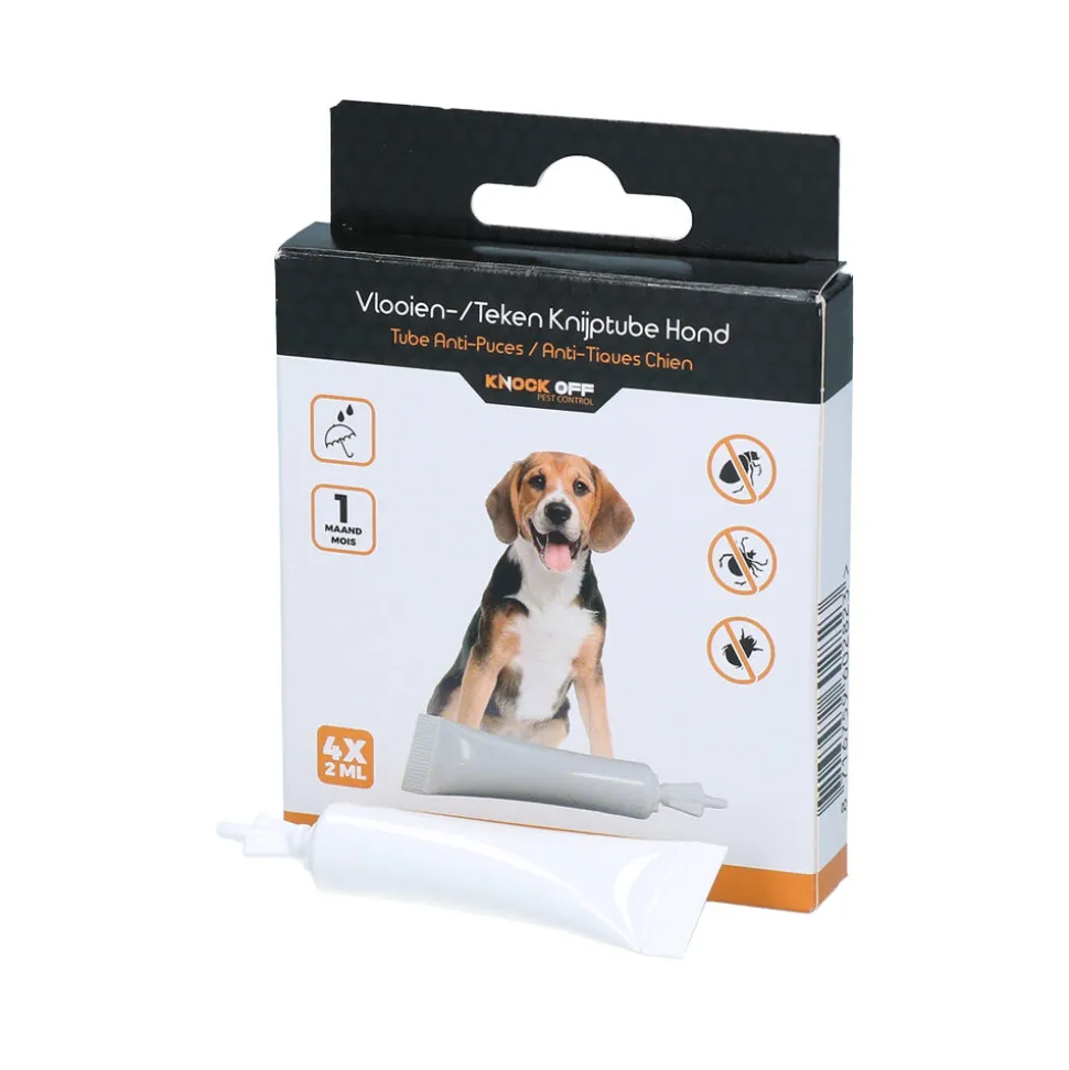 Knock Off Vlooien- en tekenpipet Hond