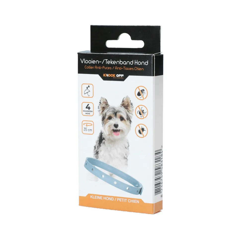 Knock Off Vlooien- en tekenpipet Hond
