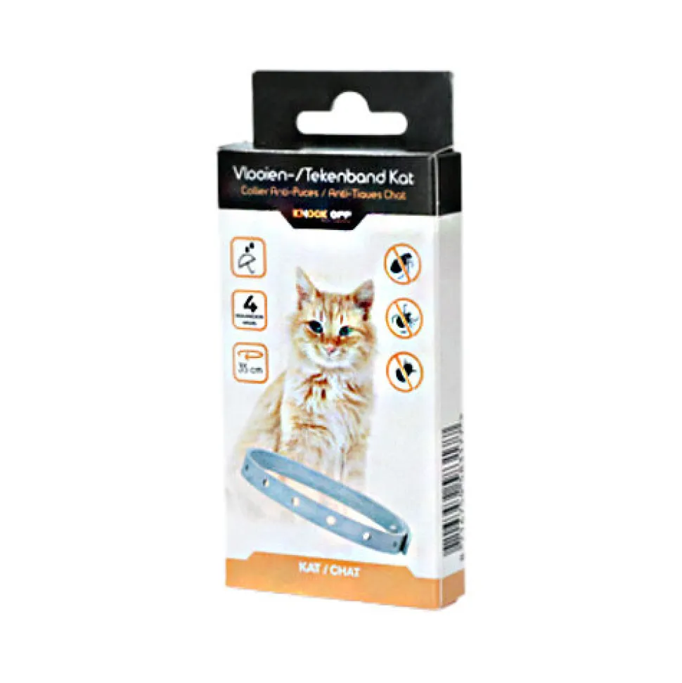 Knock Off Vlooien-tekenband Kat