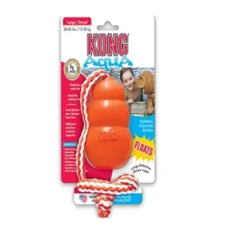 KONG Aqua met werptouw