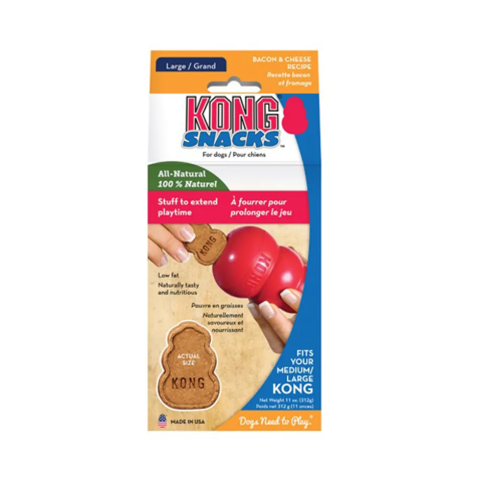 KONG Bacon and Cheese Snacks