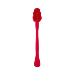 KONG Brush Schoonmaakborstel Rood