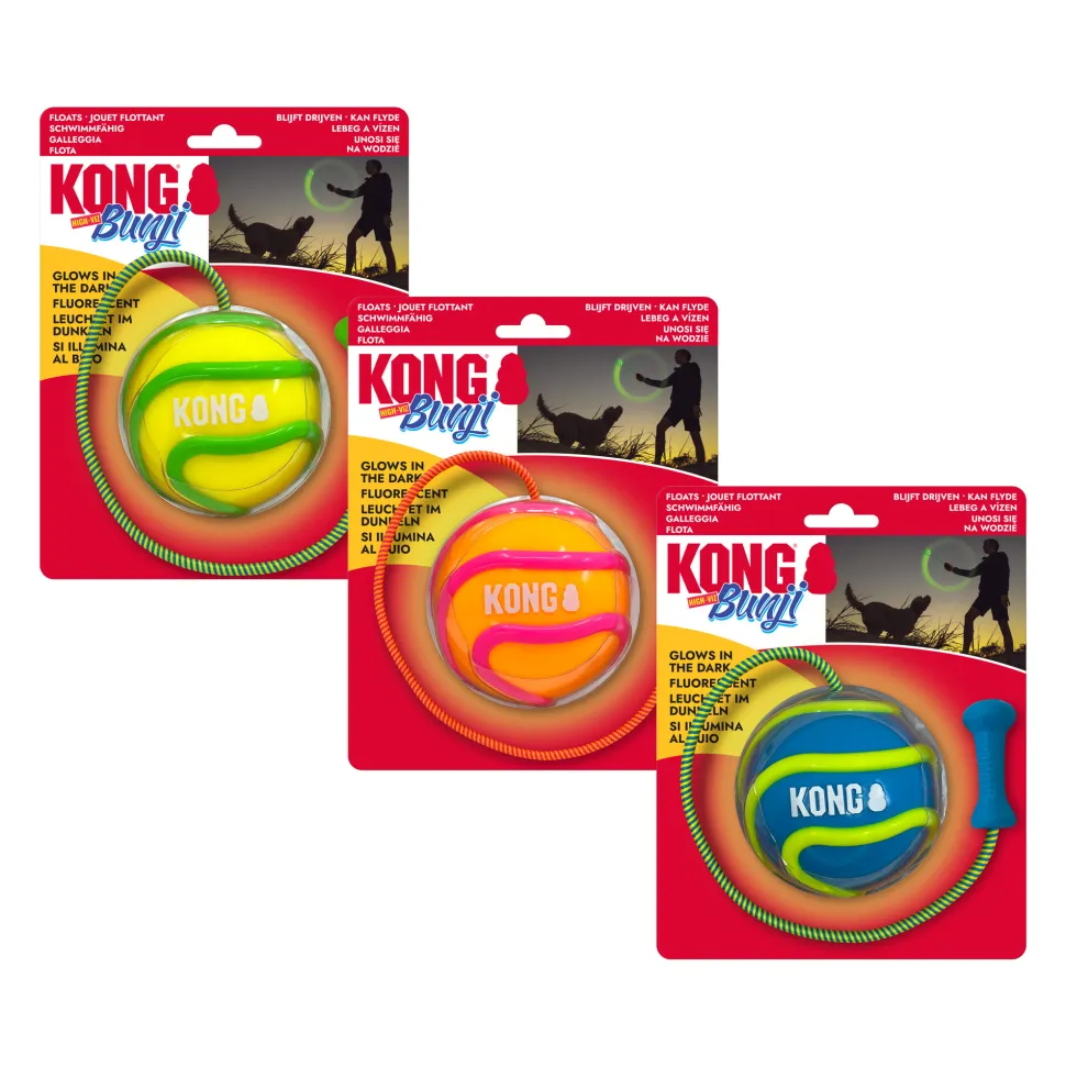 KONG Bunji High-Viz Ball