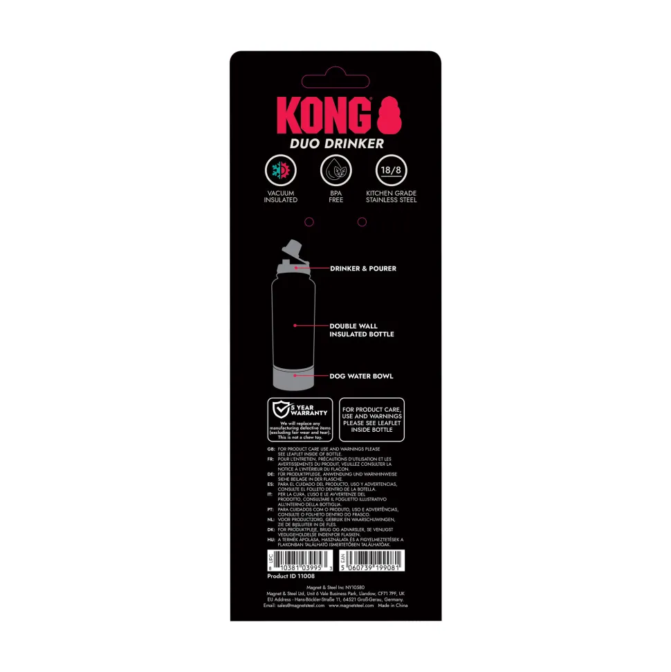 KONG Duo Drinker