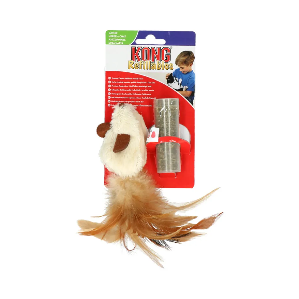 KONG Feather Mouse