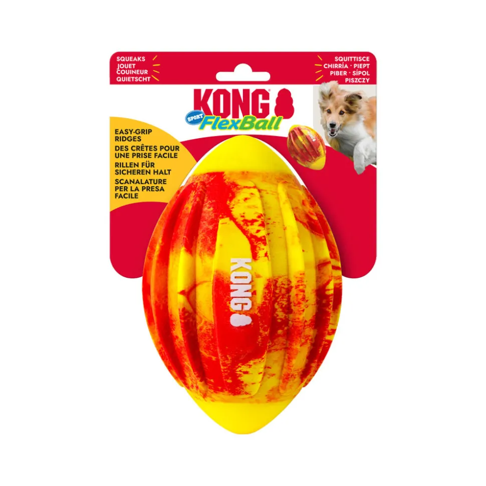 KONG Flexball Sport Rugbybal