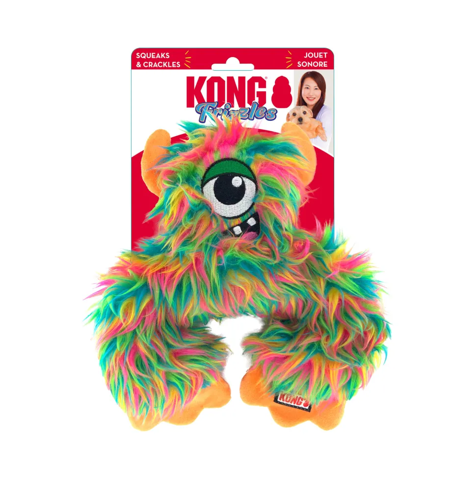 Kong Frizzles Frazzle