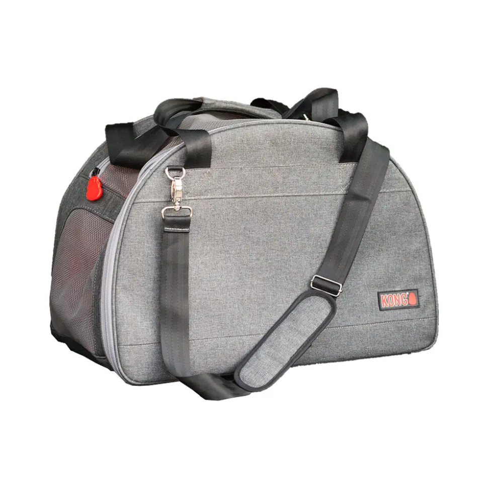 KONG 2-in-1 Pet Carrier and Travel Mat