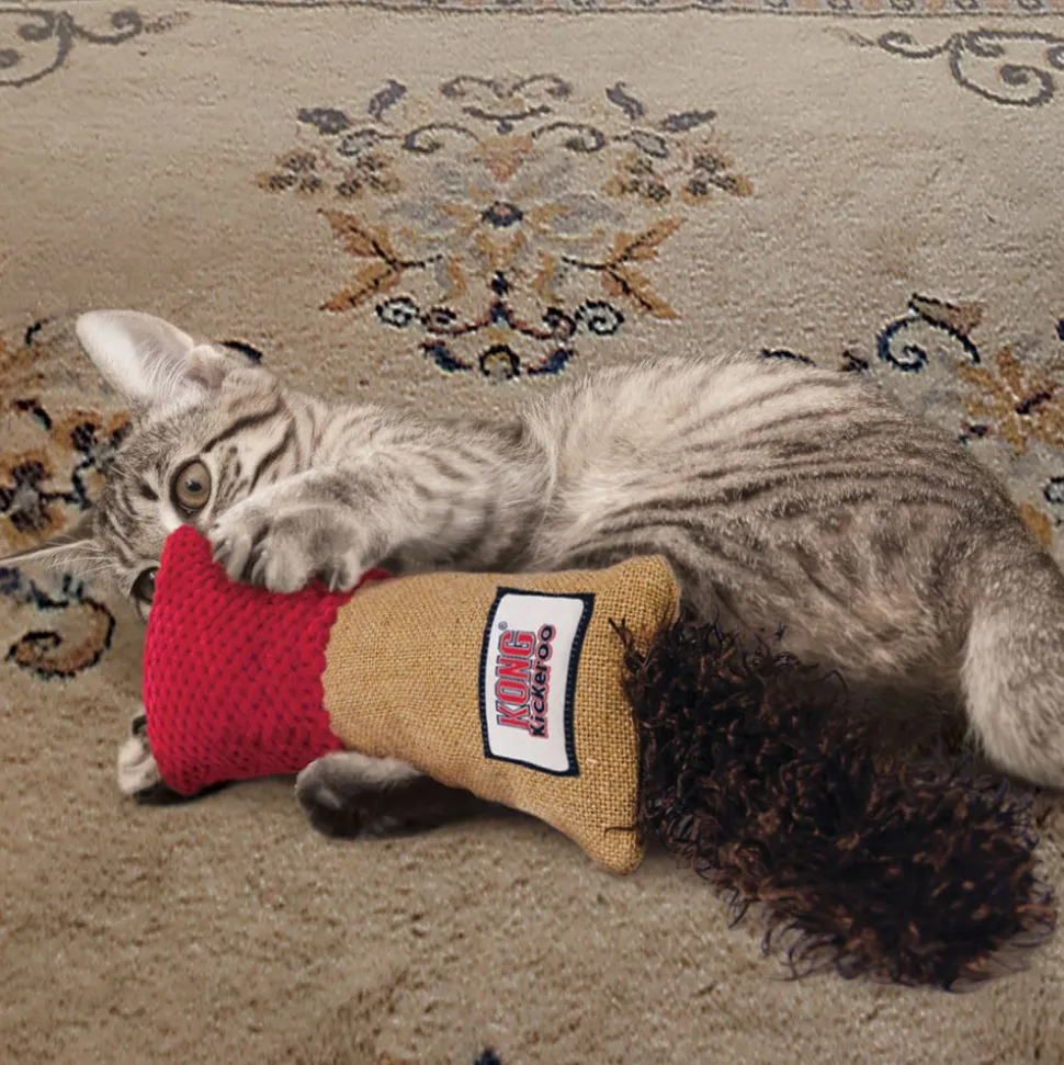KONG Kat - Kickeroo Cuddler