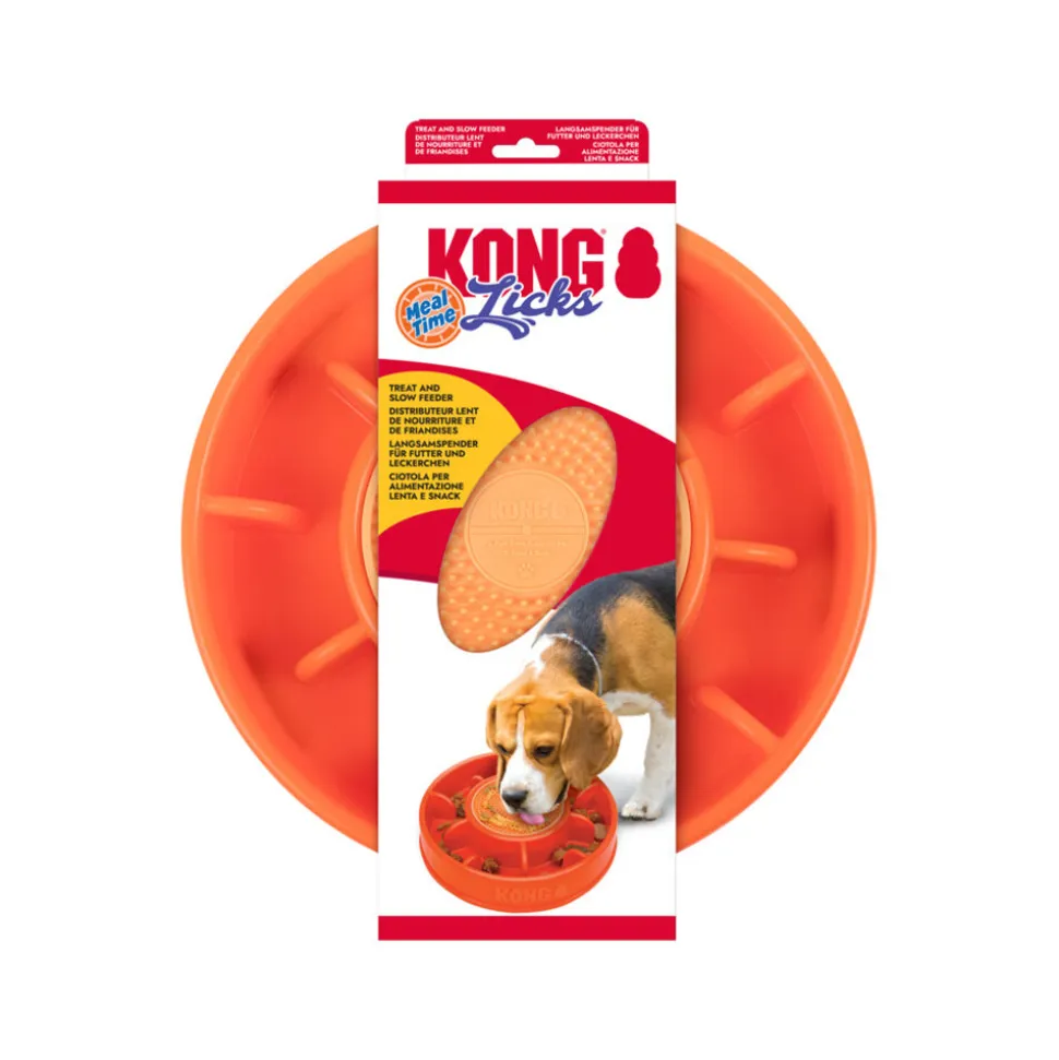 KONG Licks Mealtime Voerbak Slow Feeder
