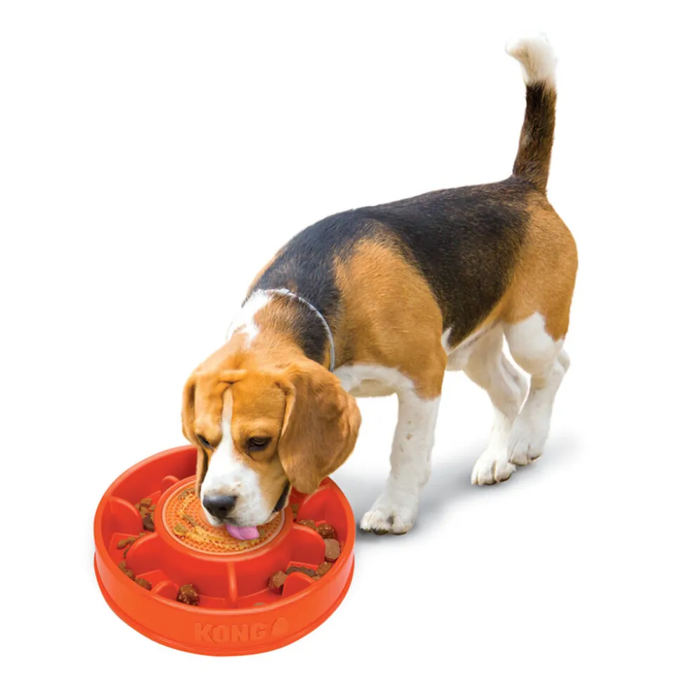 KONG Licks Mealtime Voerbak Slow Feeder