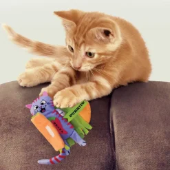 KONG Pull-a-Partz Purrito