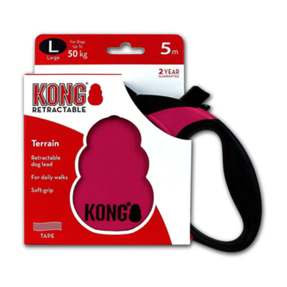 KONG Retractable Leash Terrain