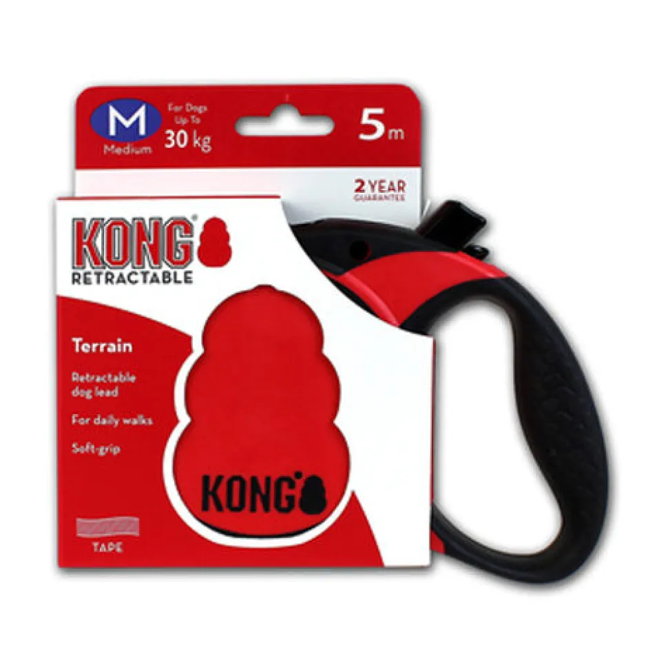 KONG Retractable Leash Terrain