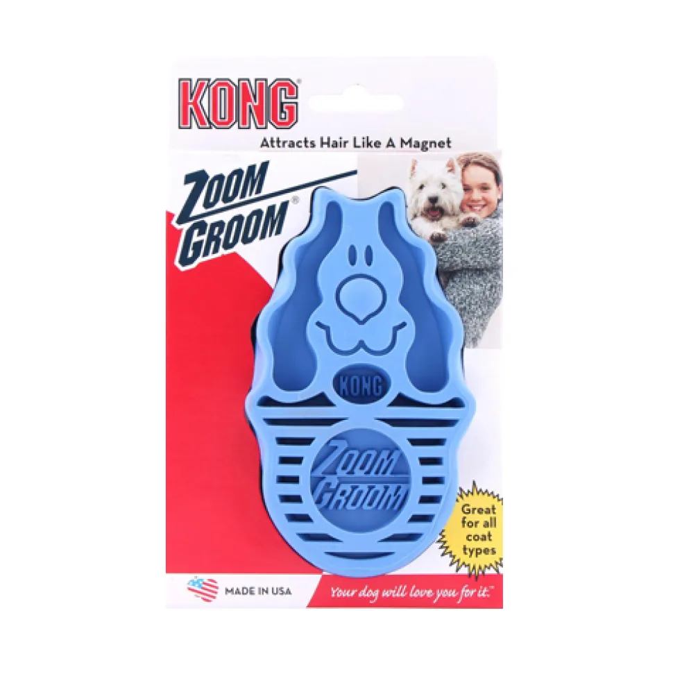 KONG Zoom Groom