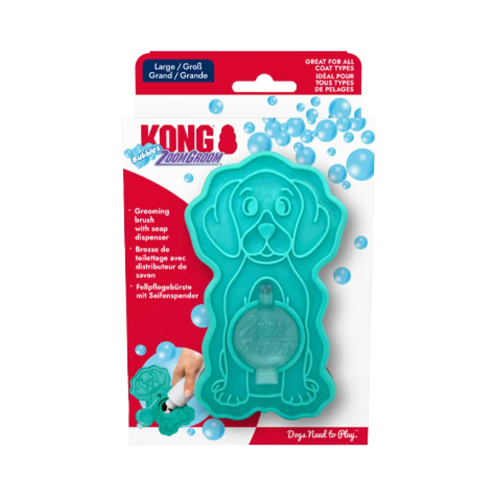 KONG ZoomGroom Bubbles