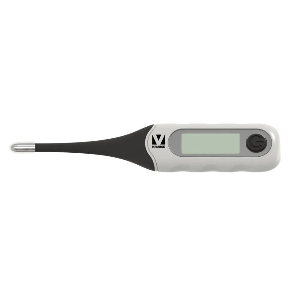 Kruuse Thermometer Digitaal met Flexibele Punt