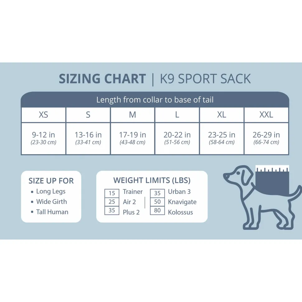 K9 Sport Sack Air 2