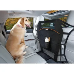 Kurgo Backseat Barrier Black