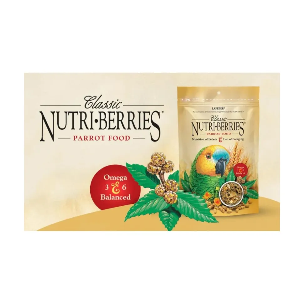 Lafeber Classic Nutri-Berries Parrot