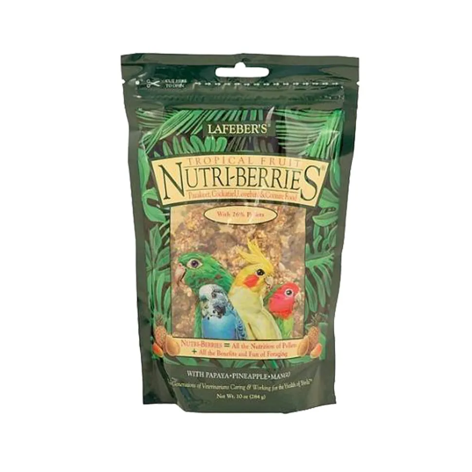 Lafeber Nutri-Berries Tropical fruit Parkiet