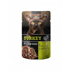 Leonardo Natvoer + extra pulled beef voor katten