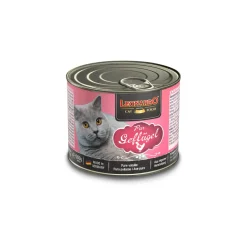 Leonardo Puur Pluimvee Natvoer voor katten