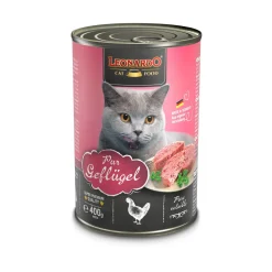 Leonardo Puur Pluimvee Natvoer voor katten