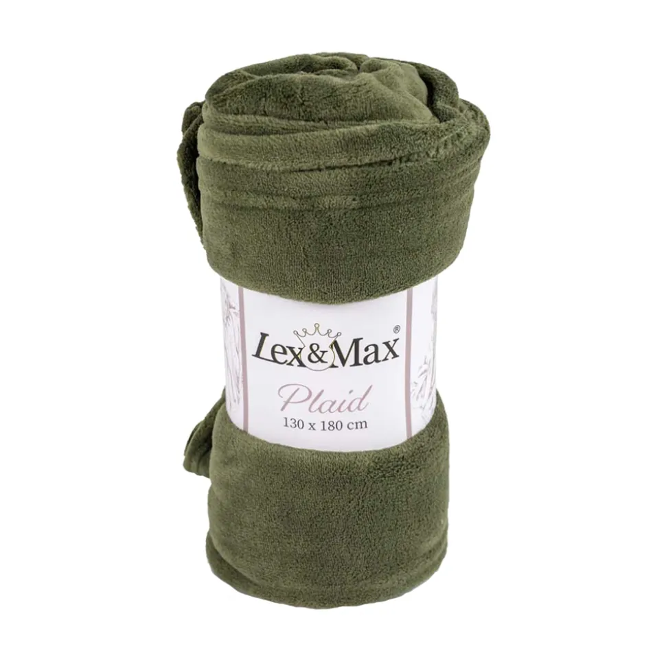 Lex & Max Fleece plaids