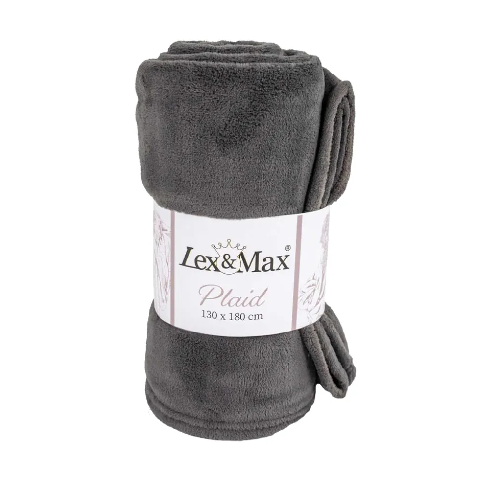 Lex & Max Fleece plaids