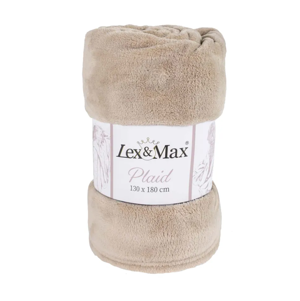 Lex & Max Fleece plaids