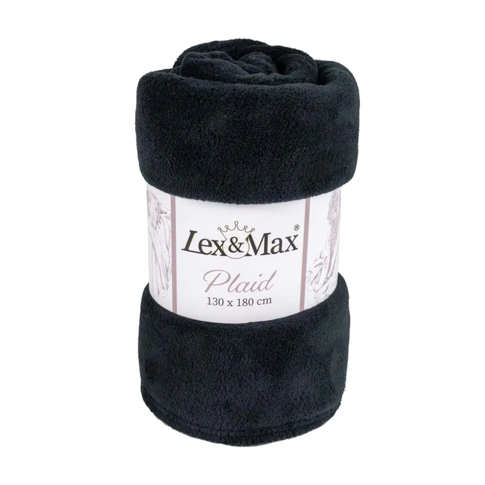 Lex & Max Fleece plaids
