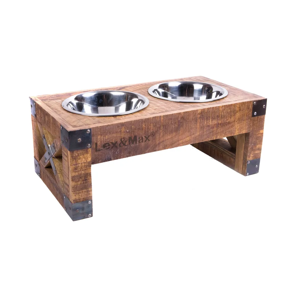 Lex & Max Wooden Feeder