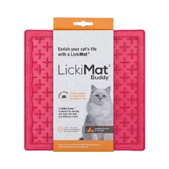 LickiMat Buddy Kat - Roze