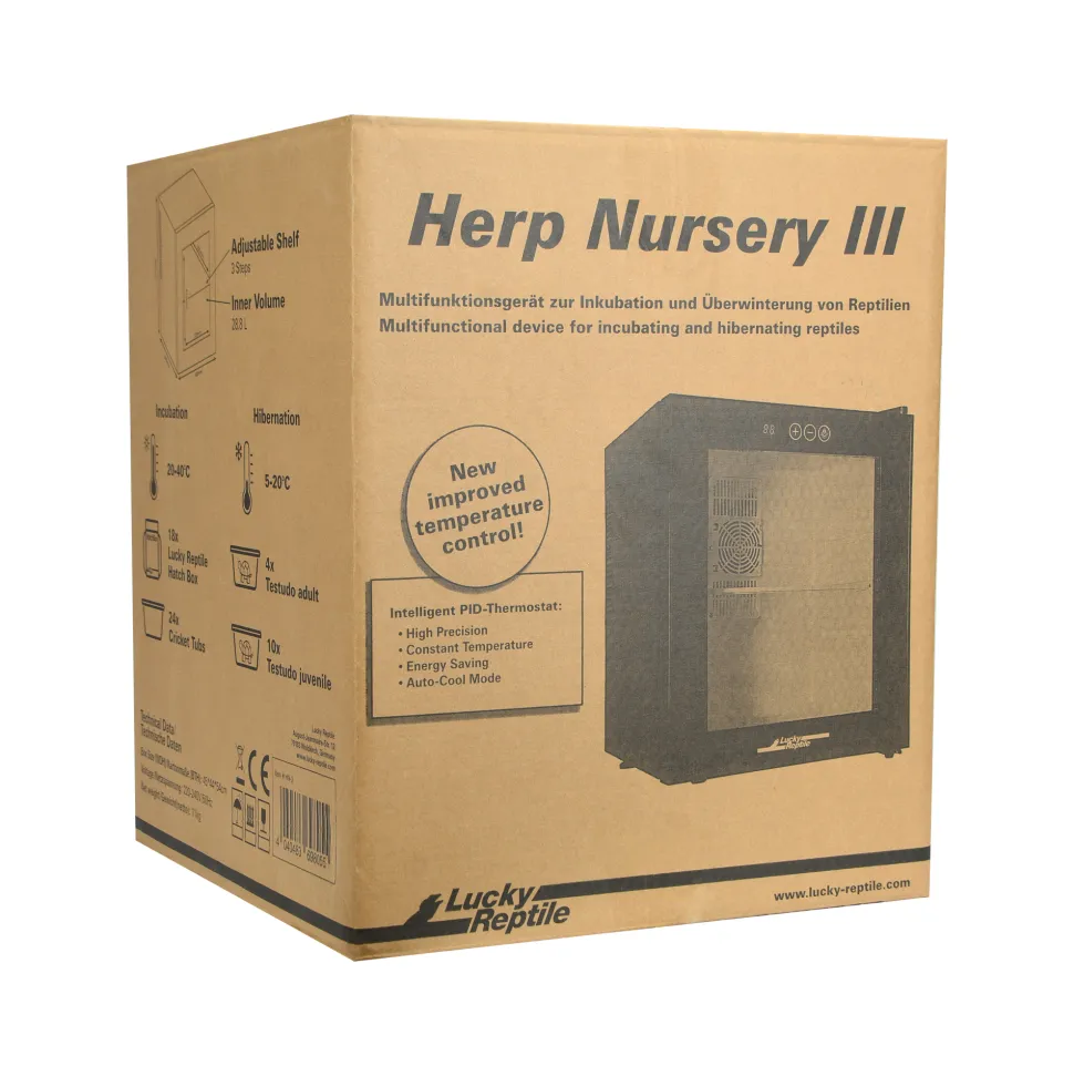 Lucky Reptile Herp Nursery III