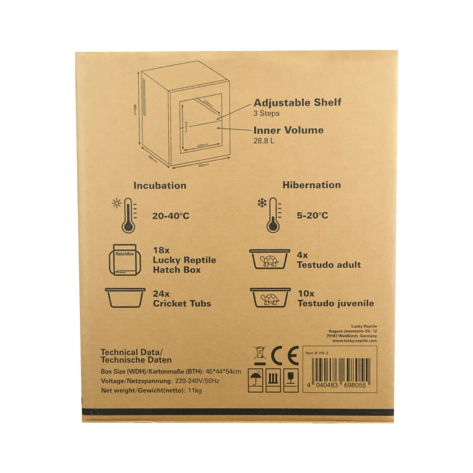 Lucky Reptile Herp Nursery III