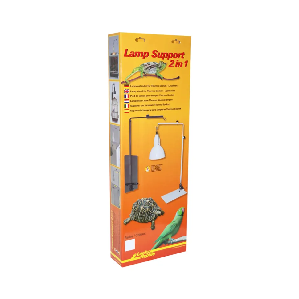 Lucky Reptile Lamp Support 2 in 1