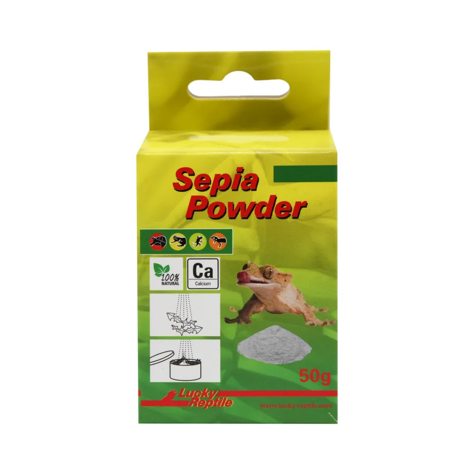 Lucky Reptile Sepia Powder
