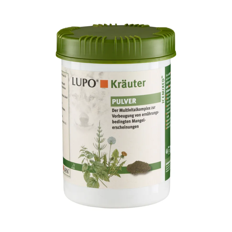 Luposan KräuterKraft (Kruiden Kracht) - Poeder