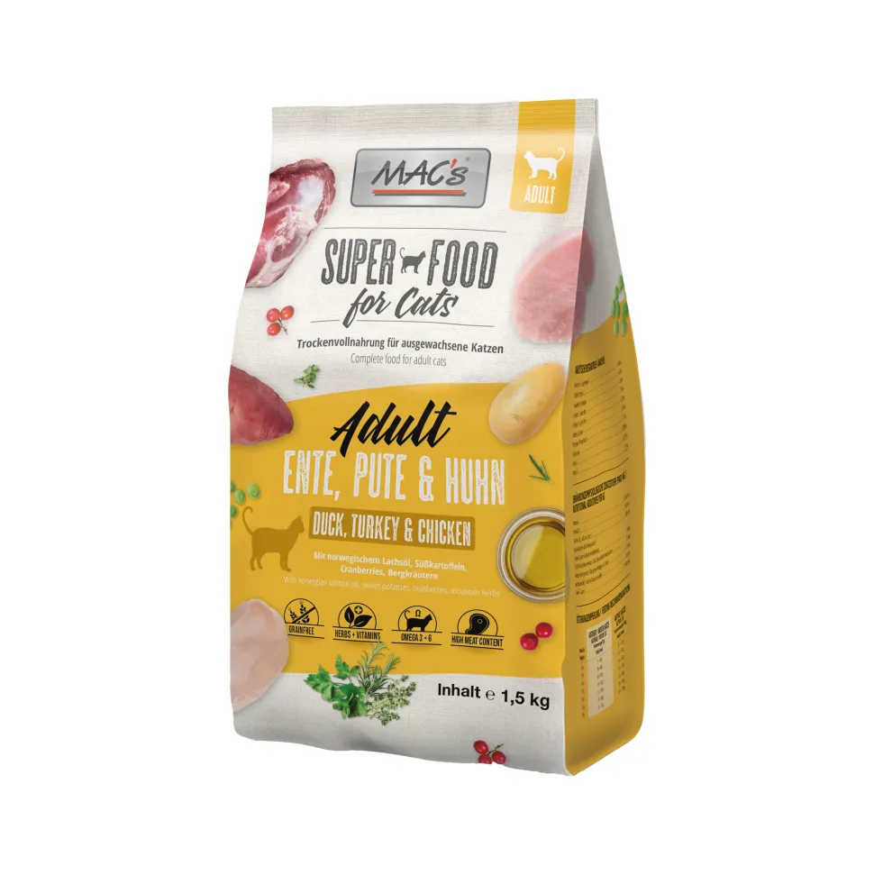 MAC's Adult Kattenvoer