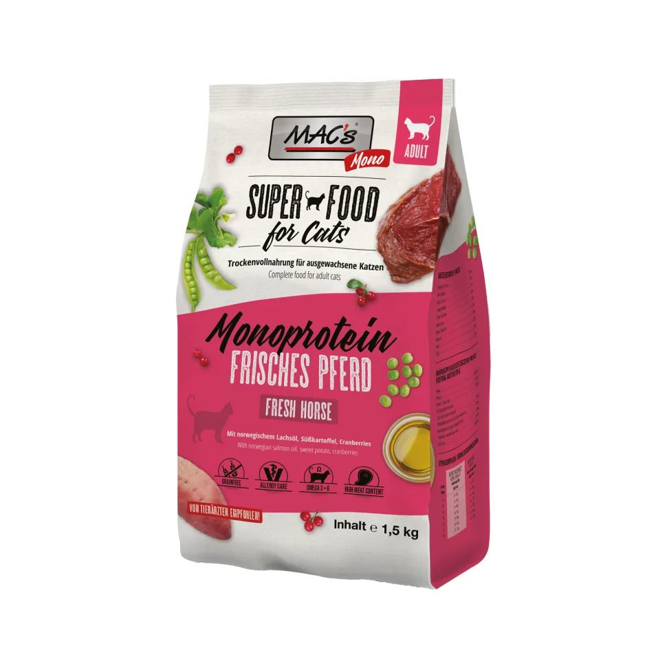 MAC's Adult Monoprotein Kattenvoer