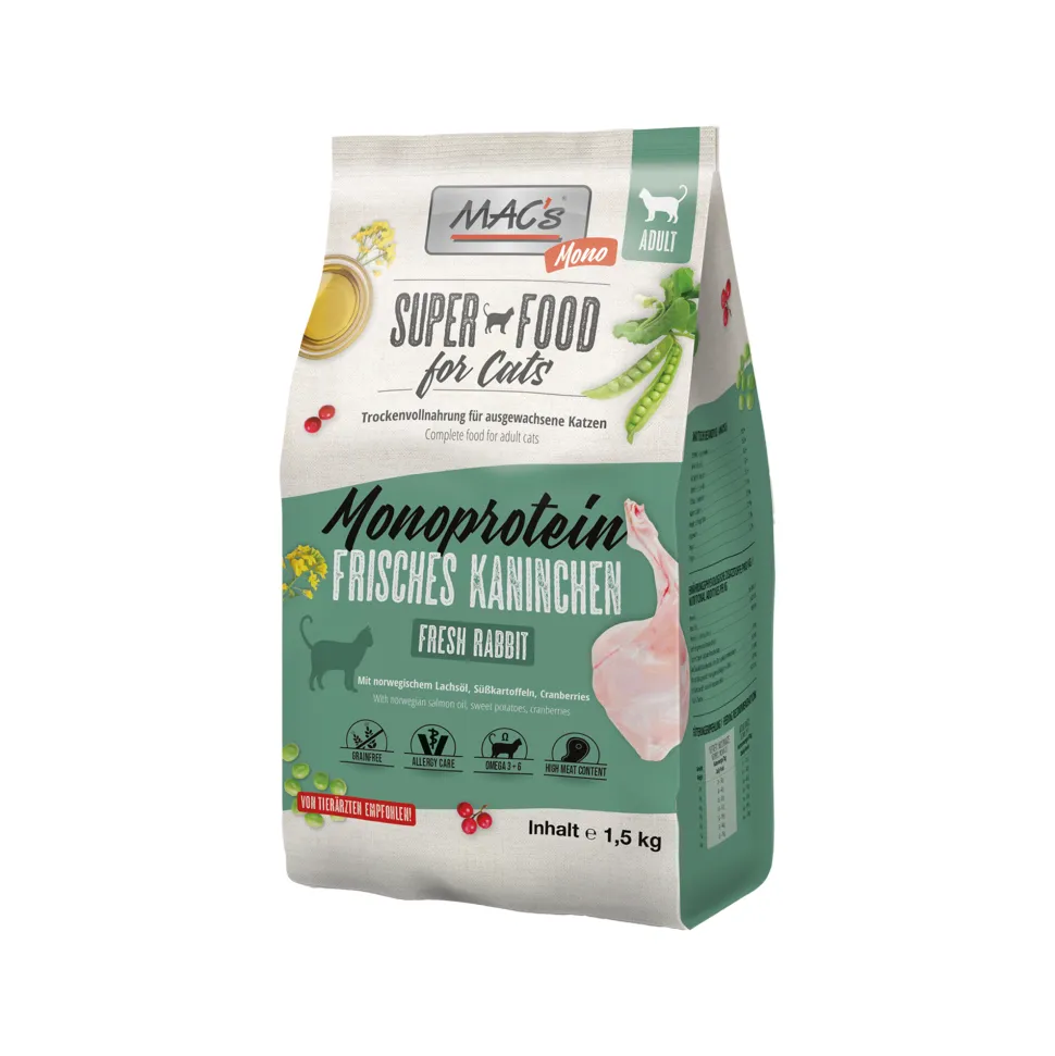 MAC's Adult Monoprotein Kattenvoer