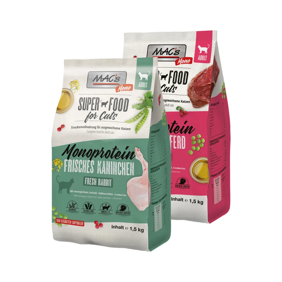 MAC's Adult Monoprotein Kattenvoer