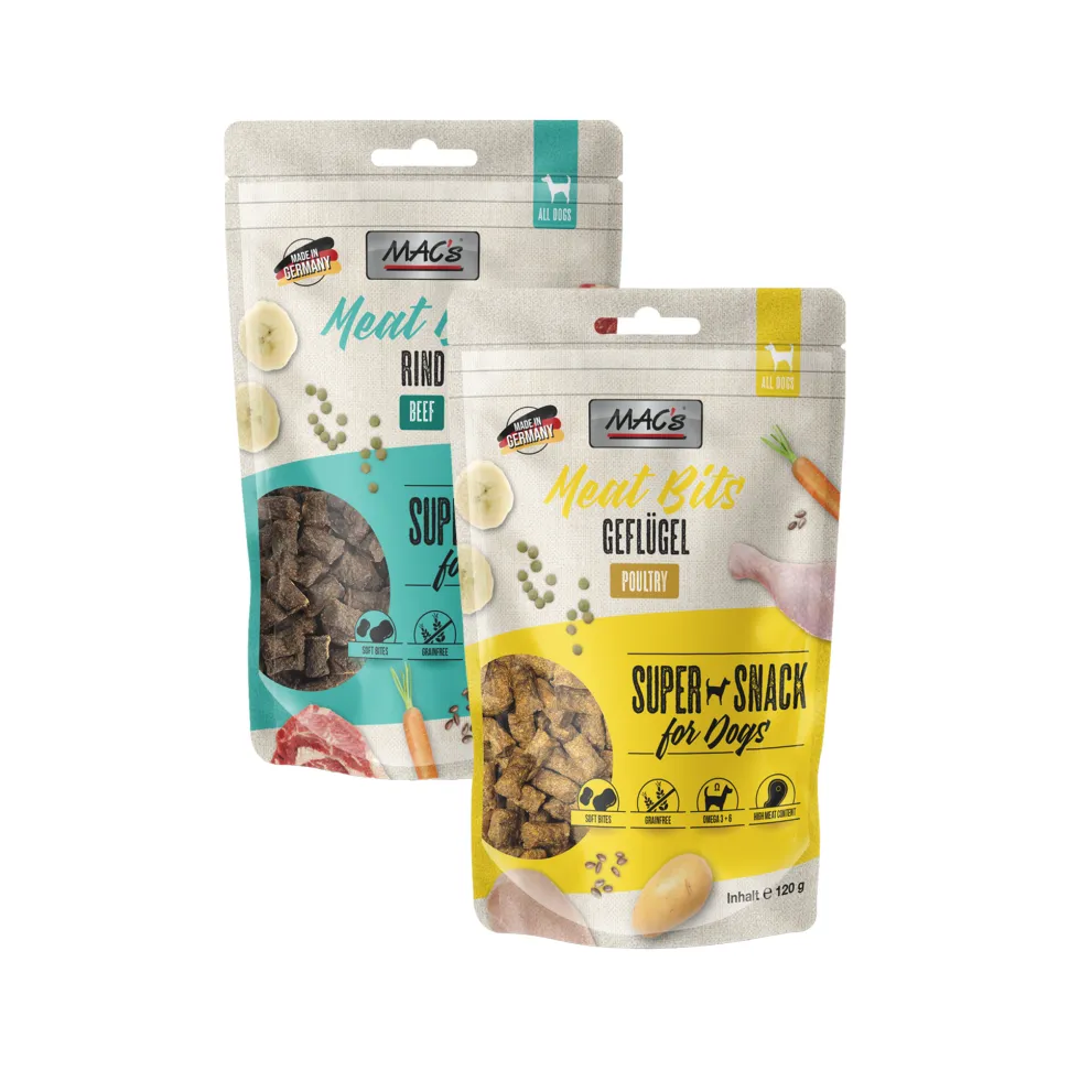 MAC's Meat Bits Hondensnacks